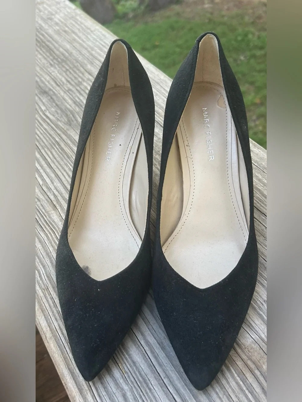 Marc Fisher elegant black